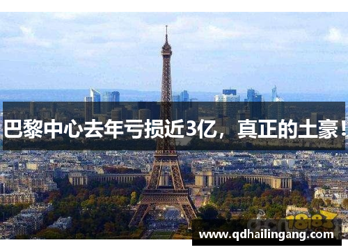巴黎中心去年亏损近3亿，真正的土豪！