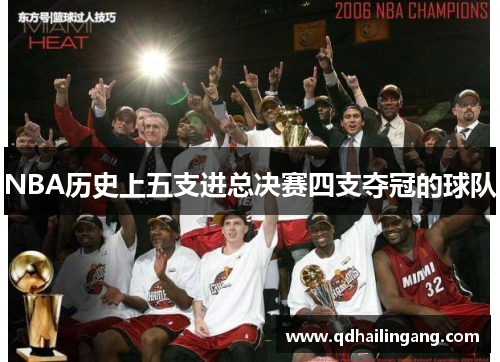 NBA历史上五支进总决赛四支夺冠的球队